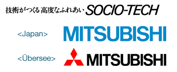 Mitsubishi-Logo von 1985 bis 2000